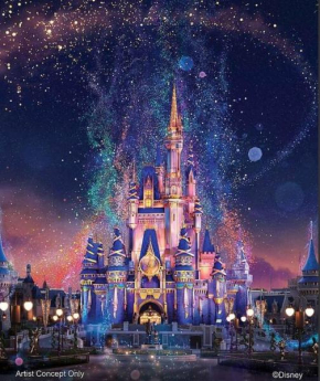 A Whole New World Villa